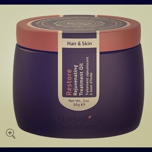 Rejuvenating Treatment oil for hair & skin NWT